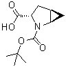 (1R,3S,5R)-2-(tert-Butoxycarbonyl)-2-azabicyclo[3.1.0]hexane-3-carboxylic acid molecular structure (CAS 197142-34-0)