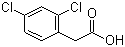 structure of CAS# 19719-28-9, 2,4-Dichlorophenylacetic acid