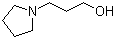 structure of CAS# 19748-66-4, 1-(3-Hydroxypropyl)pyrrolidine;3-(Pyrrolidin-1-yl)propan-1-ol