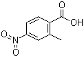 2-Methyl-4-nitrobenzoic acid molecular structure (CAS 1975-51-5)