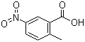 structure of CAS# 1975-52-6, 2-Methyl-5-nitrobenzoic acid;5-Nitro-o-toluic acid