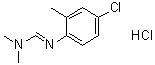 Spanon monohydrochloride molecular structure (CAS 19750-95-9)