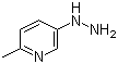structure of CAS# 197516-48-6, 5-Hydrazino-2-methylpyridine