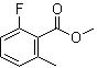 结构式 CAS# 197516-57-7, 2-氟-6-甲基苯甲酸甲酯