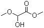 Methyl 2-hydroxy-2-methoxyacetate molecular structure (CAS 19757-97-2)