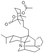 长柄交让木碱分子结构 (CAS 19775-48-5)