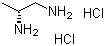 (S)-(-)-1,2-Diaminopropane dihydrochloride molecular structure (CAS 19777-66-3)