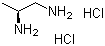 结构式 CAS# 19777-67-4, (R)-(+)-二氨基丙烷二盐酸盐
