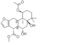 Bonducellpin C molecular structure (CAS 197781-84-3)