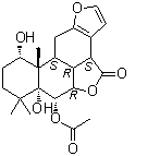 Caesalpinin H molecular structure (CAS 197781-85-4)