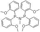 甲基双(二(2-甲氧基苯基)膦)胺分子结构 (CAS 197798-18-8)