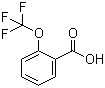 structure of CAS# 1979-29-9, 2-(Trifluoromethoxy)benzoic acid