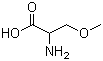 O-Methyl-DL-serine molecular structure (CAS 19794-53-7)