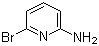 2-Amino-6-bromopyridine molecular structure (CAS 19798-81-3)