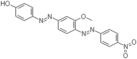 Disperse Orange 29 molecular structure (CAS 19800-42-1)