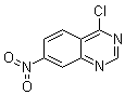 4-Chloro-7-nitroquinazoline molecular structure (CAS 19815-17-9)