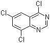 4,6,8-Trichloroquinazoline molecular structure (CAS 19815-21-5)