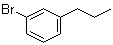 3-丙基溴苯分子结构 (CAS 19829-32-4)