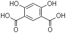 结构式 CAS# 19829-74-4, 4,6-二羟基间苯二甲酸