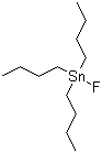 三正丁基氟化锡分子结构 (CAS 1983-10-4)