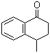 结构式 CAS# 19832-98-5, 4-甲基-3,4-二氢-2H-1-萘酮; 4-甲基-1-四氢萘酮