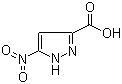 structure of CAS# 198348-89-9, 5-Nitro-3-pyrazolecarboxylic acid;5-Nitro-1H-pyrazole-3-carboxylic acid