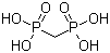 Methylenebisphosphonic acid molecular structure (CAS 1984-15-2)