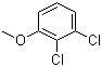 结构式 CAS# 1984-59-4, 2,3-二氯苯甲醚