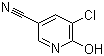 5-Chloro-6-hydroxynicotinonitrile molecular structure (CAS 19840-46-1)