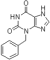 3-Benzylxanthine molecular structure (CAS 19844-93-0)