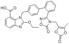Azilsartan Impurity 96 molecular structure (CAS 1985638-55-8)