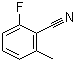 结构式 CAS# 198633-76-0, 2-氟-6-甲基苯腈
