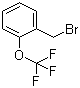 2-(Trifluoromethoxy)benzyl bromide molecular structure (CAS 198649-68-2)