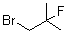 1-Bromo-2-fluoro-2-methylpropane molecular structure (CAS 19869-78-4)