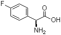 (S)-4-Fluorophenylglycine molecular structure (CAS 19883-57-9)
