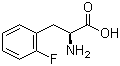 structure of CAS# 19883-78-4, 2-Fluoro-L-phenylalanine