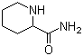 结构式 CAS# 19889-77-1, 2-哌啶甲酰胺
