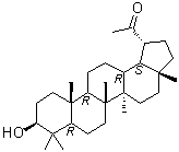 3beta-Hydroxy-30-norlupan-20-one molecular structure (CAS 19891-85-1)