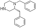 (2R)-1,2-Bis(phenylmethyl)piperazine molecular structure (CAS 198973-94-3)