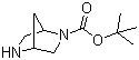 tert-Butyl 2,5-diazabicyclo[2.2.1]heptane-2-carboxylate molecular structure (CAS 198989-07-0)