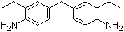 4,4'-Methylenebis(2-ethylbenzenamine) molecular structure (CAS 19900-65-3)