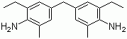4,4'-Methylenebis(2-ethyl-6-methylaniline) molecular structure (CAS 19900-72-2)