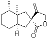 结构式 CAS# 19906-72-0, 蜂斗菜内酯 A