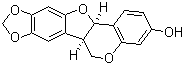 structure of CAS# 19908-48-6, Maackiain