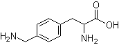 p-Aminomethylphenylalanine molecular structure (CAS 1991-96-4)