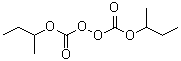 过氧二碳酸二仲丁基酯分子结构 (CAS 19910-65-7)