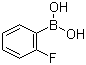 structure of CAS# 1993-03-9, 2-Fluorophenylboronic acid