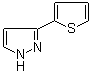 3-(2-Thienyl)pyrazole molecular structure (CAS 19933-24-5)