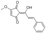 赤芝酮分子结构 (CAS 19956-53-7)