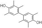 2,2',3,3',5,5'-六甲基-4,4'-二羟基联苯分子结构 (CAS 19956-76-4)